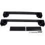 Rockstable Base con ruote da 19 pollici – Piattaforma con ruote – Nero – Acciaio SPCC – 600 mm x 1000 mm