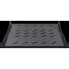 Rockstable RS19-SFH78 Ripiano per carichi pesanti da 19 pollici 1U, acciaio SPCC, Nero