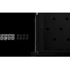 Rockstable RS19-UH69 Ripiano estraibile per rack 1U da 19 pollici, acciaio SPCC, nero