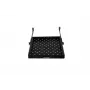 Rockstable Mensola estraibile 1U 19 pollici - Ripiano scorrevole - Acciaio SPCC - Nero - 5,87 kg (RS19-UH612)