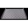 Rockstable RS19-FH69 1U Ripiano da 19 pollici, acciaio, nero