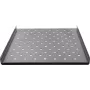 Rockstable RS19-FH69 1U Ripiano da 19 pollici, acciaio, nero