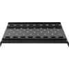 Rockstable ripiano rack 19 inch 1U heavy-duty - ripiano fisso - acciaio SPCC - nero - 1 pezzo - 3,2 kg (RS19-SFH68)