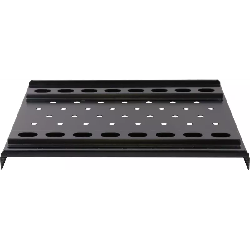 Rockstable ripiano rack 19 inch 1U heavy-duty - ripiano fisso - acciaio SPCC - nero - 1 pezzo - 3,2 kg (RS19-SFH68)