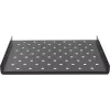 Rockstable ripiano rack 19 inch 1U heavy-duty - ripiano fisso - acciaio SPCC - nero - 1 pezzo - 3,2 kg (RS19-SFH68)