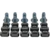 Rockstable set viti a brugola M6 - montaggio rack - argento - 10 pezzi (RS19-M612)