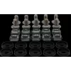 Rockstable set viti M6 Phillips - montaggio rack - argento - 10 pezzi (RS19-M611)