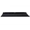 Rockstable RS19-FH612 Mensola rack 1U - nero - acciaio - portata 60 kg - perforata ovale