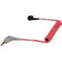 Rode SC7 cavo microfono - connettore maschio TRS 3,5mm a connettore maschio TRRS 3,5mm - 17 cm - schermato - rosso