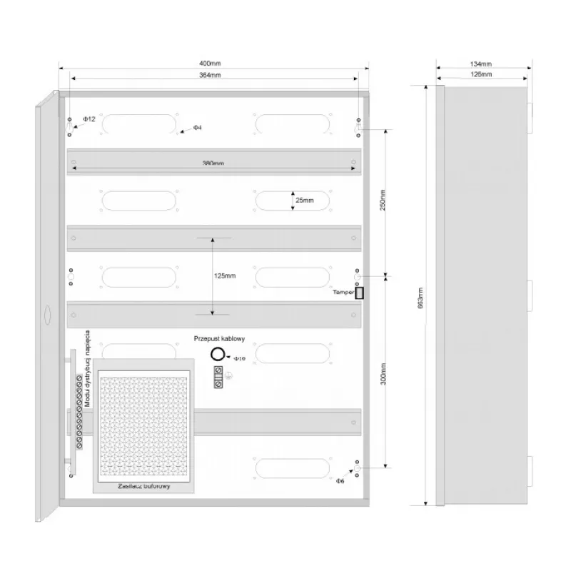 ROGER ME-5-S case