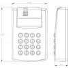 ROGER PR602LCD-DT-O controllo accessi