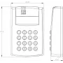 ROGER PR602LCD-DT-O controller di accesso