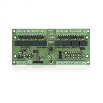 ROGER XM-8DR-BRD modulo espansore I/O, 8 ingressi, 8 uscite a relè, RS485