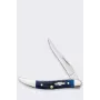 Rogers custodia per coltello Small Texas Toothpick blu