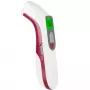ROHNSON A-200 Termometro e igrometro digitale con orologio, allarme, bianco