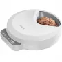 Rojeco F26 distributore automatico di cibo per gatti 4 pasti versione a pulsante con 2 accumulatori di freddo (bianco)