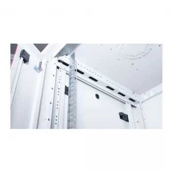 ROLINE Armadio a parete da 19 pollici Basic Plus 9U, 600x450 mm (LxP), Grigio
