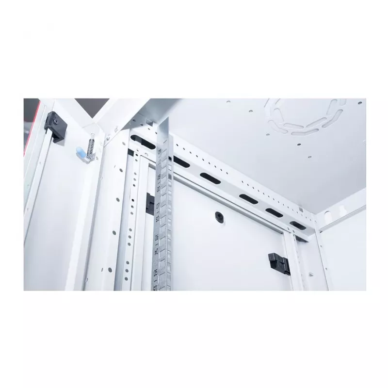 ROLINE Armadio a parete da 19 pollici Basic Plus 9U, 600x450 mm (LxP), Grigio