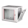 ROLINE Armadio a parete da 19 pollici Basic Plus 9U, 600x450 mm (LxP), Grigio