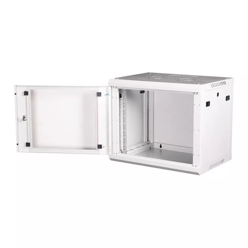 ROLINE Armadio a parete da 19 pollici Basic Plus 9U, 600x450 mm (LxP), Grigio