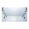 ROLINE Armadio a parete da 19 pollici Basic Plus 9U, 600x450 mm (LxP), Grigio