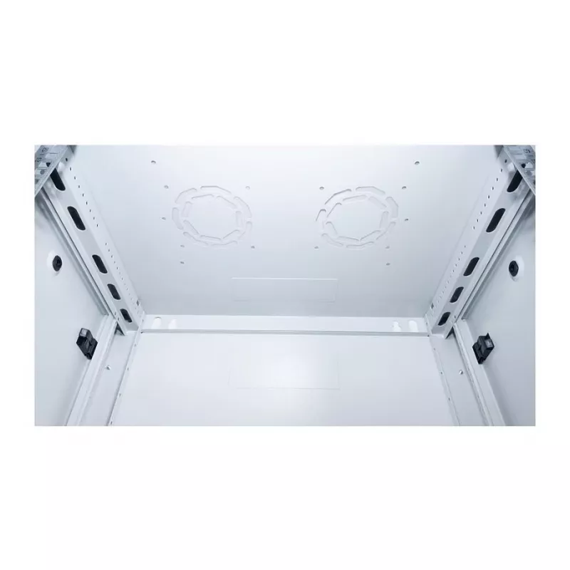 ROLINE Armadio a parete da 19 pollici Basic Plus 9U, 600x450 mm (LxP), Grigio
