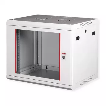ROLINE Armadio a parete da 19 pollici Basic Plus 9U, 600x450 mm (LxP), Grigio