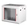 ROLINE Armadio a parete da 19 pollici Basic Plus 9U, 600x450 mm (LxP), Grigio