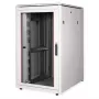 ROLINE armadio rack 19 pollici Pro 26U 800x1000 LxP porta in vetro grigio (26.21.0054)