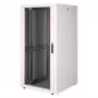 ROLINE Basic Armadio di rete con porta in vetro 800 x 800 (L x P)