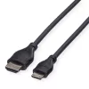 Cavo ROLINE HDMI High Speed con Ethernet, HDMI tipo A maschio a Mini HDMI maschio, 2 m, 11.04.5580