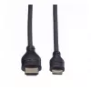 Cavo ROLINE HDMI High Speed con Ethernet, HDMI tipo A maschio a Mini HDMI maschio, 2 m, 11.04.5580