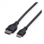 Cavo ROLINE HDMI High Speed con Ethernet, HDMI tipo A maschio a Mini HDMI maschio, 2 m, 11.04.5580