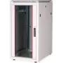 ROLINE Pro armadio di rete 22U 600x800mm con porta in vetro, grigio chiaro RAL 7035 26.21.0050