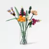 Room Copenhagen LEGO vaso cilindrico Wild Flower trasparente
