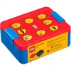 ROOM COPENHAGEN LEGO Portamerenda Iconic Classic Rosso/Blu 1,2L