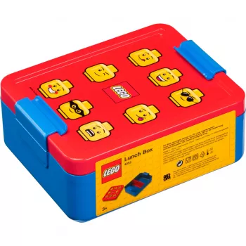 ROOM COPENHAGEN LEGO Portamerenda Iconic Classic Rosso/Blu 1,2L