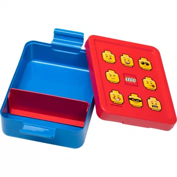 ROOM COPENHAGEN LEGO Portamerenda Iconic Classic Rosso/Blu 1,2L
