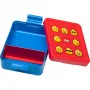 ROOM COPENHAGEN LEGO Portamerenda Iconic Classic Rosso/Blu 1,2L