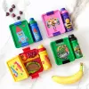 Room Copenhagen LEGO Lunch Box Set Ninjago verde nero 2 pezzi