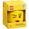 Room Copenhagen LEGO Storage Head Whinky Mini giallo