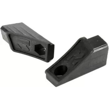 Root Industries Deck Rear Plugs - tappi terminali per deck monopattino stunt in nylon nero (coppia)