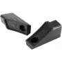 Root Industries Deck Rear Plugs - tappi terminali per deck monopattino stunt in nylon nero (coppia)