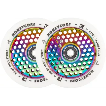 Root Industries Honeycore ruote bianco 110mm oro