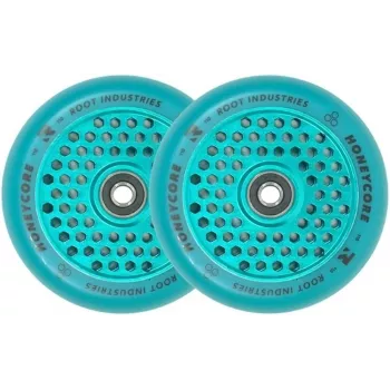 Root Industries Limited Edition Honeycore Wheels 110mm Blu/Blu