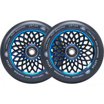 Root Industries Lotus ruota 110mm blu