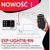 Ropam controllo luci EXP-LIGHT16-RN – modulo di espansione a relè 16 canali per bus RopamNet
