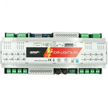 Ropam controllo luci EXP-LIGHT16-RN – modulo di espansione a relè 16 canali per bus RopamNet