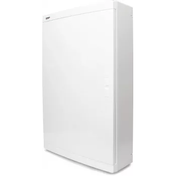 ROPAM O-R3D12 Case 350x475x104 mm, 3 guide DIN (3x12), espandibile, bianco