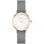 ROSEFIELD orologio donna 26WGR-264 - 26mm acciaio oro rosa, quadrante bianco crema, al quarzo